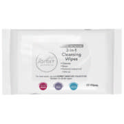3-in-1 Cleansing Wipes Rosemary And Rose 25 Wipes