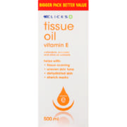 Tissue Oil Vitamin E 500ml