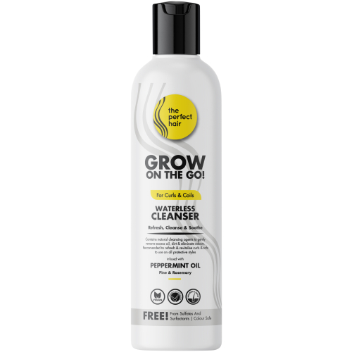 Grow On The Go! Waterless Cleanser 250ml