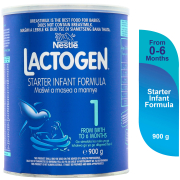 Lactogen Stage 1 Starter Infant Formula 900g