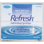 Refresh Lubricating Eye Drops 12ml