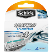 Quattro Titanium Cartridges For Men 4 Cartridges