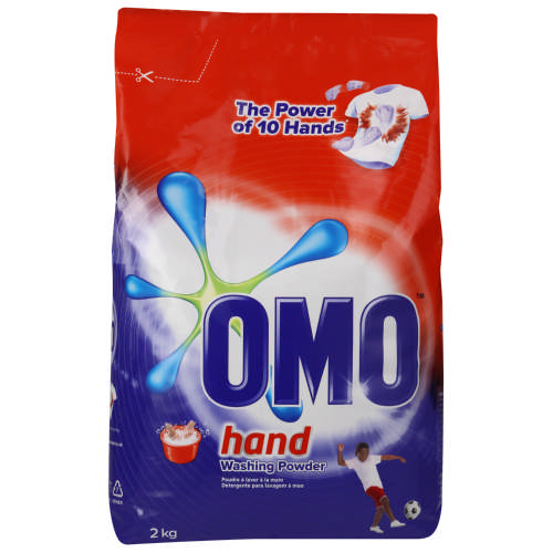 OMO Hand Washing Powder 2kg - Clicks