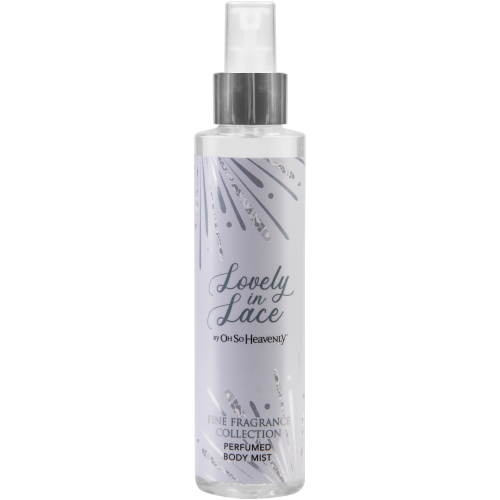 Fine Fragrance Perfumed Body Mist Lovely In Lace 150ml