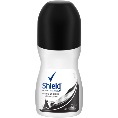 Antiperspirant Roll-On Invisible Black And White 50ml