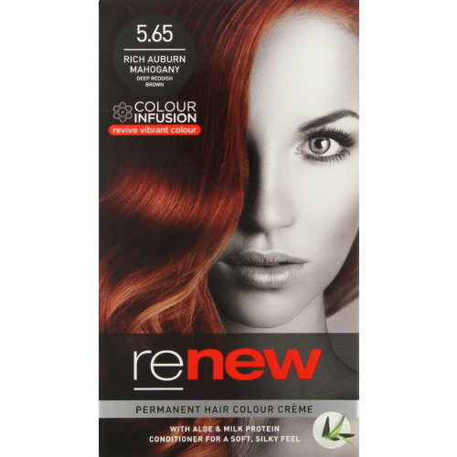 Renew Colour Infusion Permanent Hair Colour Creme Rich