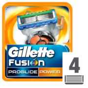 Fusion Proglide Power Replacement Cartridges 4 Cartridges