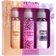 Fine Fragrance Glitzy Glam Perfume Mist Trio