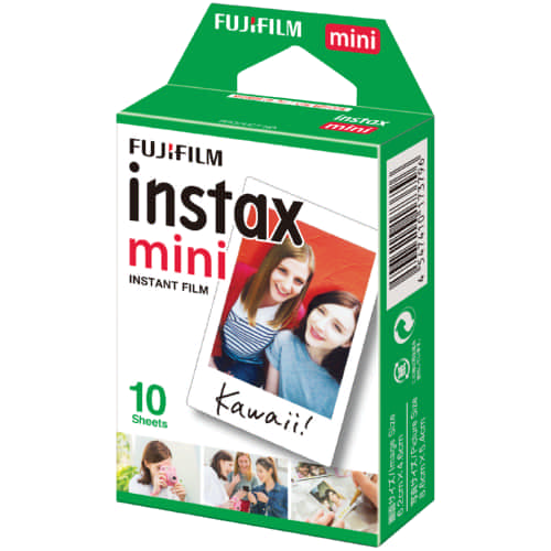 Mini Instant Film White 10