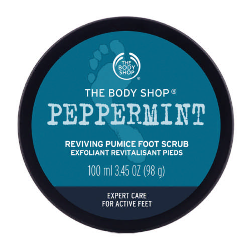 Peppermint Smoothing Pumice Foot Scrub 98g