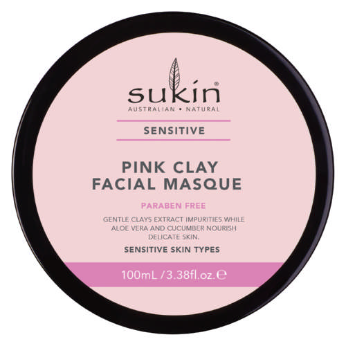 Sensitive Pink Clay Facial Masque 100ml