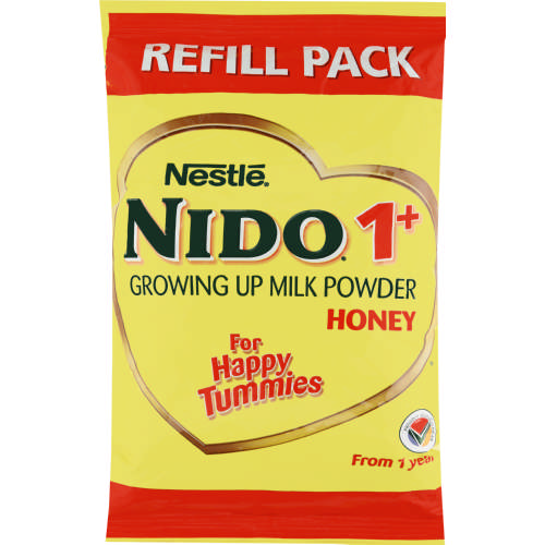 Nestle Nido Growing Up Milk Refill Pack 1 Plus With Honey ...