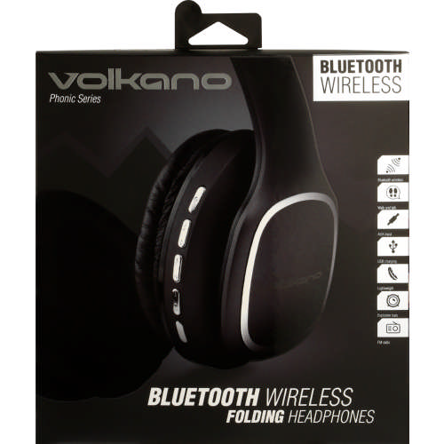 Volkano phonic series 2025 bluetooth headphones review