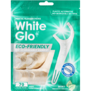 Eco-Friendly Dental Floss Picks 70 Pack
