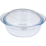Round Glass Casserole 2.3L