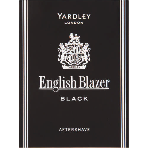 English Blazer Black Aftershave 100ml