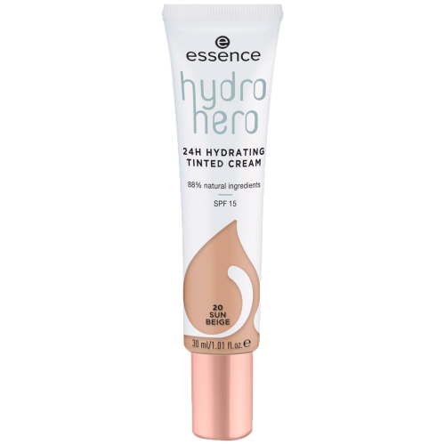 Hydro Hero 24H Hydrating Tinted Cream 20 Sun Beige