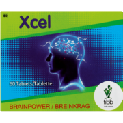 Xcel Brainpower Tablets 60 Tablets