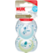 Genius Silicon Soother Blue 6-18 Months 2 Pack