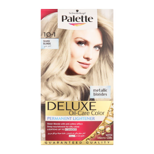 Palette Deluxe Silver Blonde 10-1