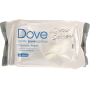 Pure Cotton Cosmetic Wipes 25's