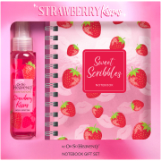 Strawberry Kisses Notebook Gift Set