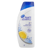 2-In-1 Anti-Dandruff Shampoo & Conditioner Citrus Fresh 600ml