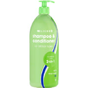 Moisture Rich 2-In-1 Shampoo & Conditioner 1 Litre
