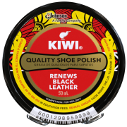 Shoe Polish Black 50ml