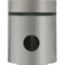 Glass And Stainless Steel Dot Canister Small