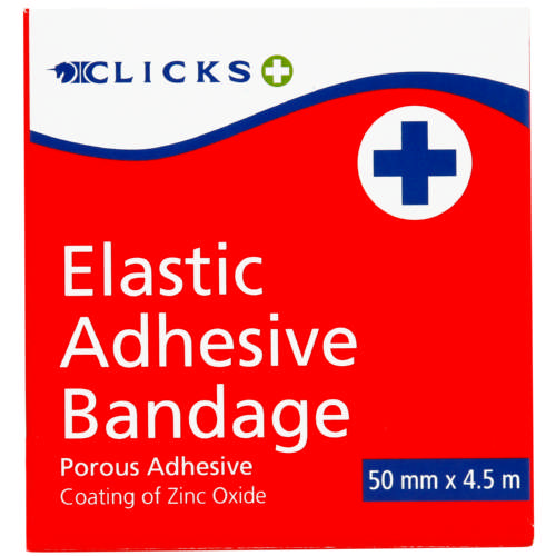 Elastic Adhesive Bandage 50mm x 4.5mm