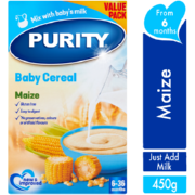 First Foods Baby's First Cereal Maize 450g