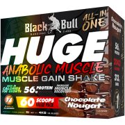 Huge Anabolic Muscle Gain Shake Chocolate Nougat 4kg