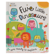 5 Little Dinosaurs Board