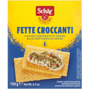 Gluten Free Fette Croccanti 150g