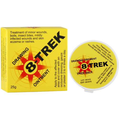 how to apply 8 trek ointment