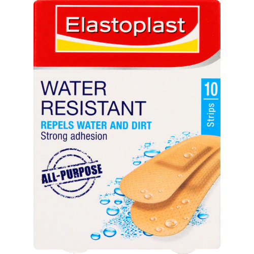 All-Purpose Water-resistant Plasters 10 Strips