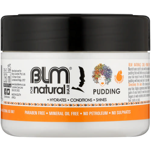 For Natural Hair Curl Hydrate Pudding 250ml