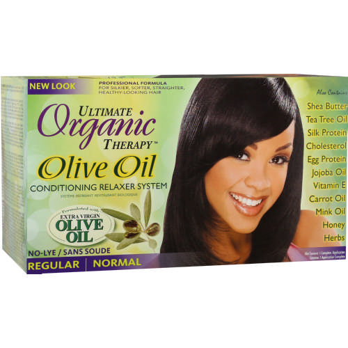 Ultimate Organic Therapy Olive Oil Regular Relaxer Clicks