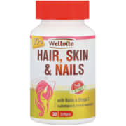 Hair, Skin & Nails Softgels 30 Softgels