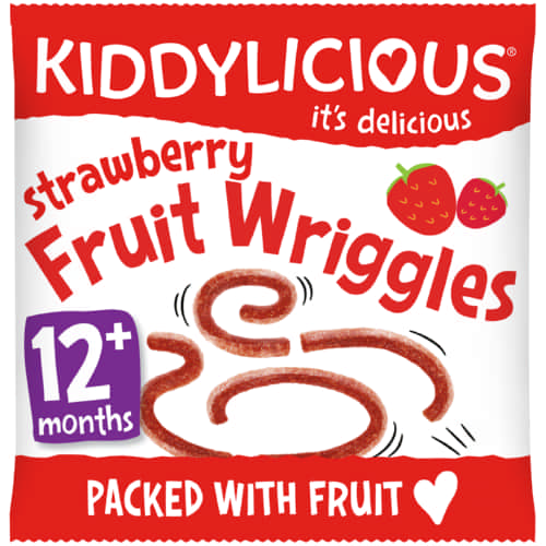 Fruit Wriggles Strawberry 12g - 12 Months+