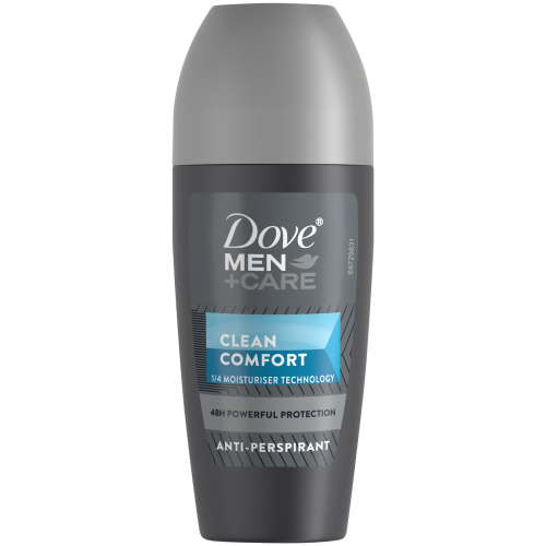 Men+Care Antiperspirant Roll-On Deodorant Clean Comfort 50ml