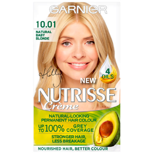 Garnier Nutrisse Creme Permanent Nourishing Hair Colour Natural Baby Blonde 10.01 - Clicks