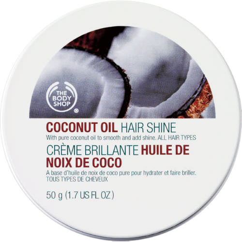Coconut Oil Hair Shine 50g