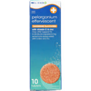 Pelargonium 10 Effervescent Tablets