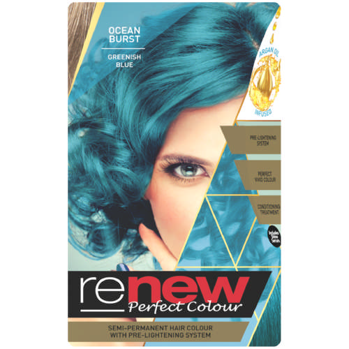 Renew Perfect Colour Semi Permanent Hair Colour Ocean Burst Clicks