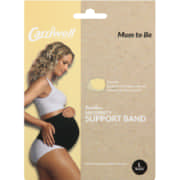 Maternity Support Band Black Large