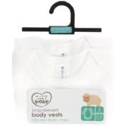 2 Pack Long Sleeve Body Vests 12-18M