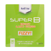 Super B Effervescent Tablets 30 Tablets