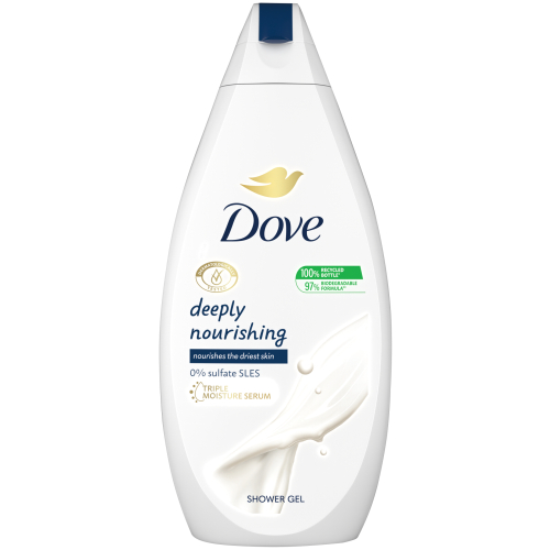 Dove Moisturizing Body Wash Deeply Nourishing 500ml - Clicks